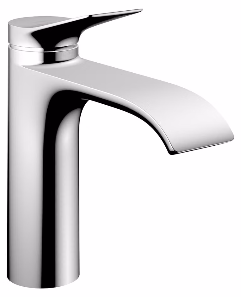 Miscelatore monocomando per lavabo, 110 mm, tecnologia CoolStart, sistema EcoSmart, finitura cromata