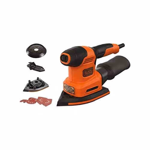 Levigatrice Multifunzione  Black+Decker BEW 200