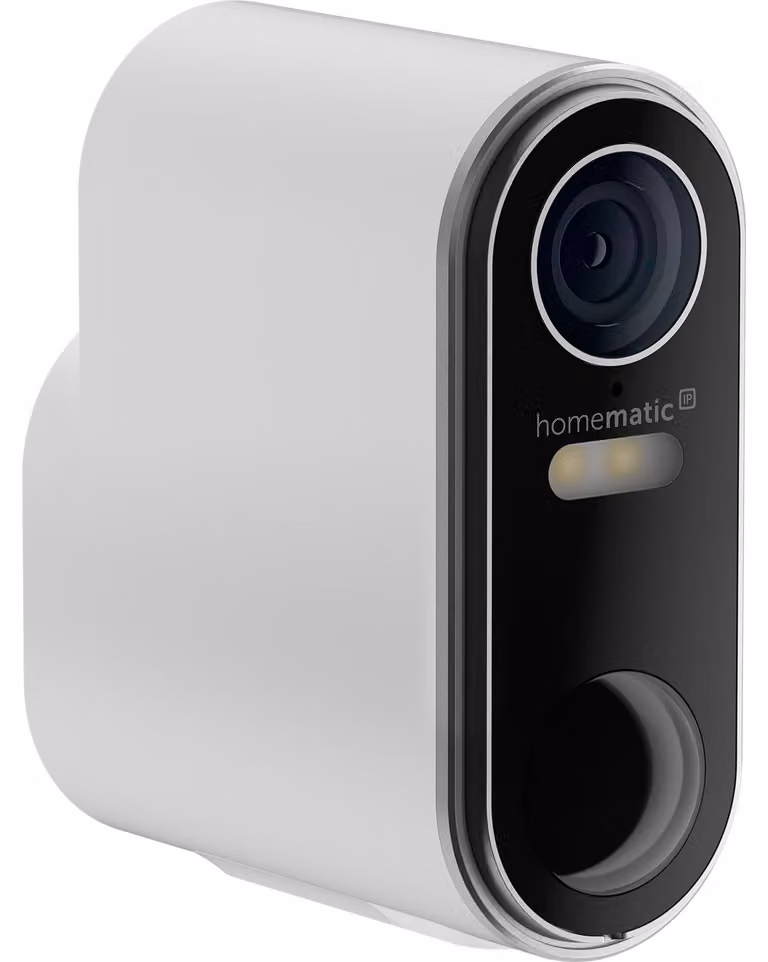 Telecamera da esterno a batteria Homematic