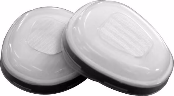 Set di pre-filtri JSP F8 (filtro pre-filtro respiratore semimaschera)