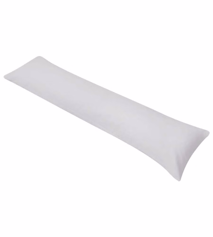 Cuscino per Dormire sul Fianco 40x145 cm Grigio