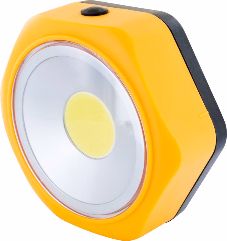 Schwaiger WLK250 Schwaiger LED Arbeitsleuchte mit abnehmbaren Klammern 3W