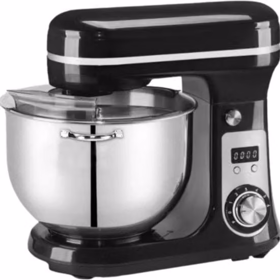 Mixing machine da cucina in acciaio inossidabile 6L - Macchina da impastare e da lavorare il pane 4KG di capacità