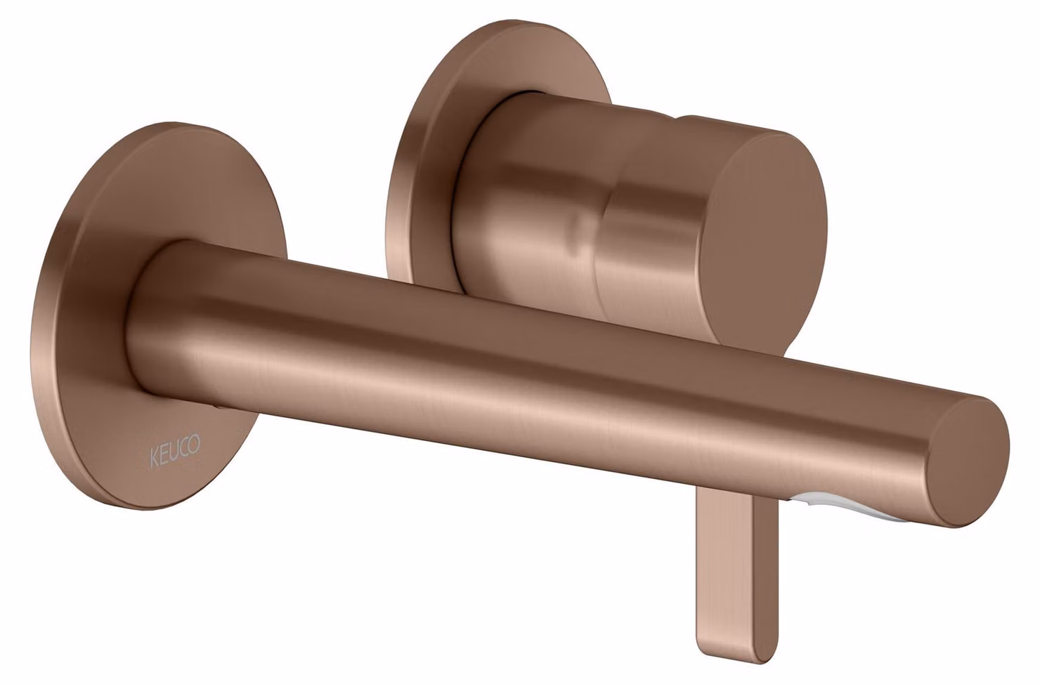 KEUCO EDITION 400 Mitigeur monocommandé pour lavabo, encastré, avec limiteur de température, saillie 165mm, 51516290201, 51516290201