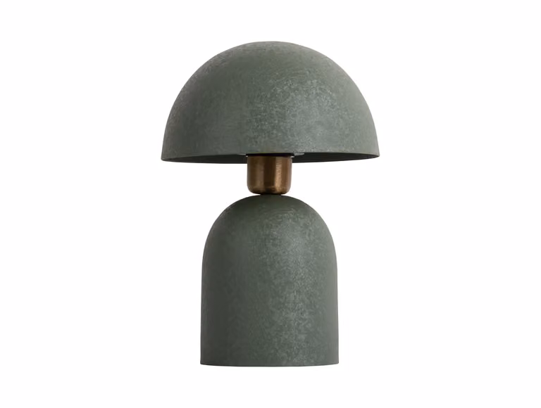 Lampada da tavolo BOAZ a forma di fungo BOAZ, Ø 21 cm