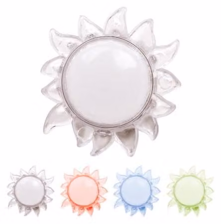Luce notturna a LED a innesto per il sole a contatto