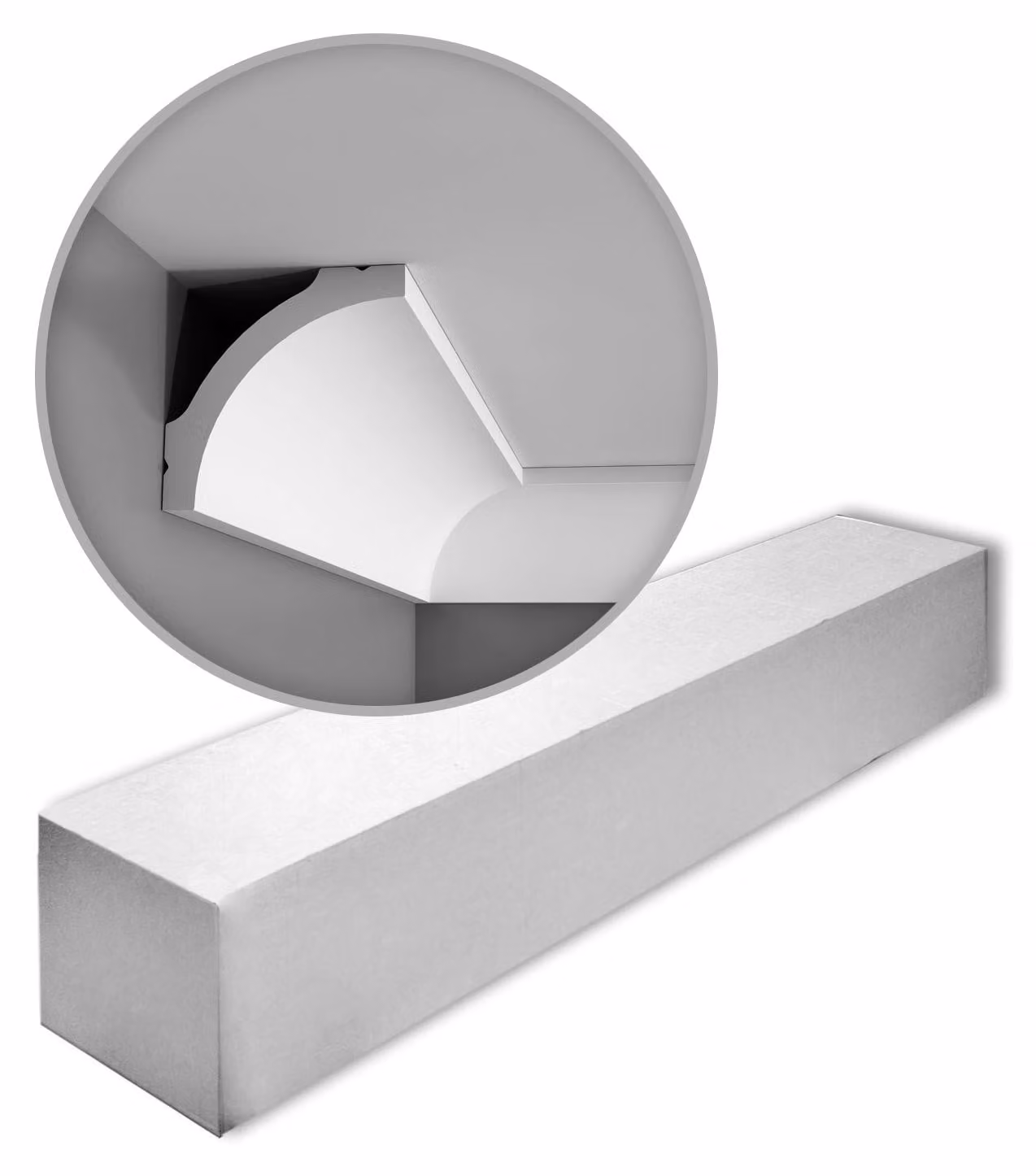 Cornici Orac Decor BASIXX CB522-box 1 cartone con 20 strisce decorative 40 m