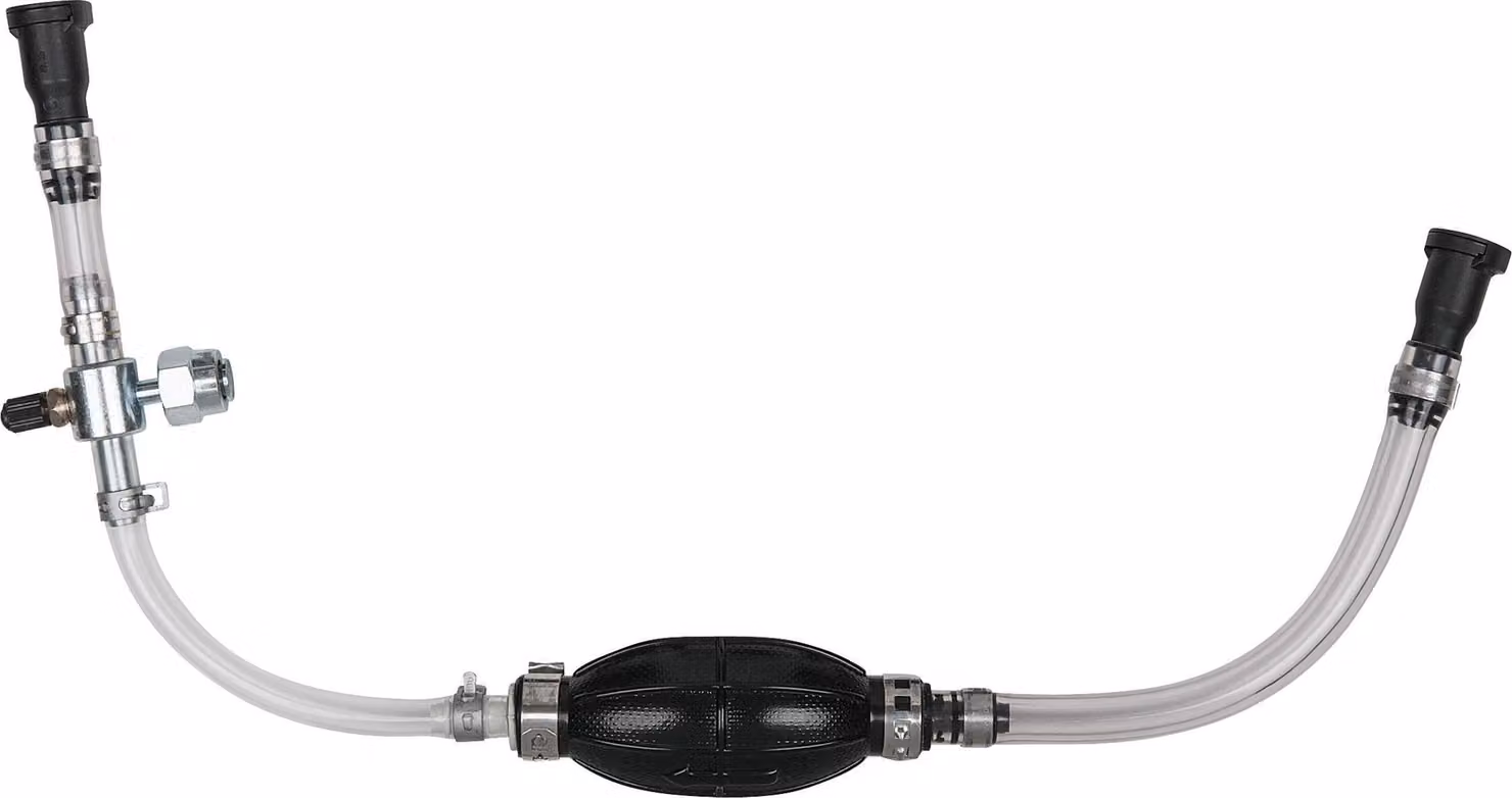KS TOOLS Tubo flessibile con pompa - 150.9031