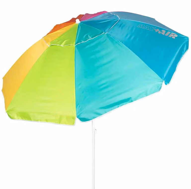 Ombrellone Active 62403 antivento Ø240 cm, protezione UV 50, multicolore Multicolore, taglia unica