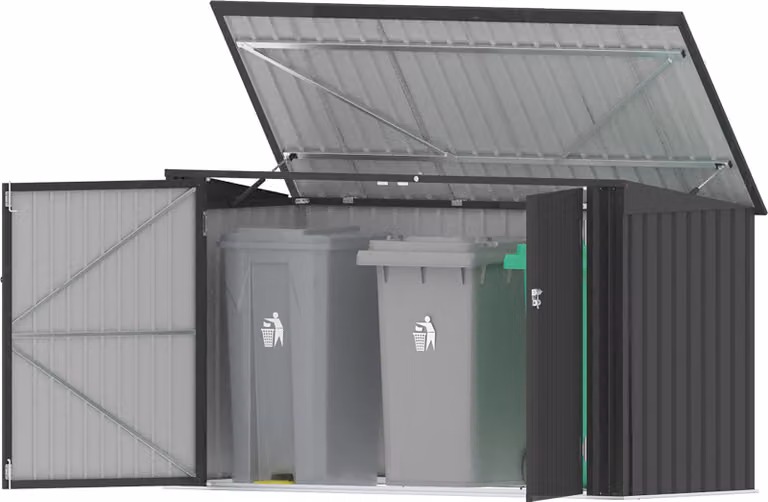 tepro universal box Store Max, in metallo