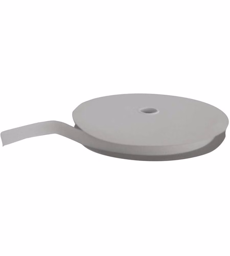 ROSH Nastro adesivo velcro maschio bianco 20 mm x 25 m vendita al metro