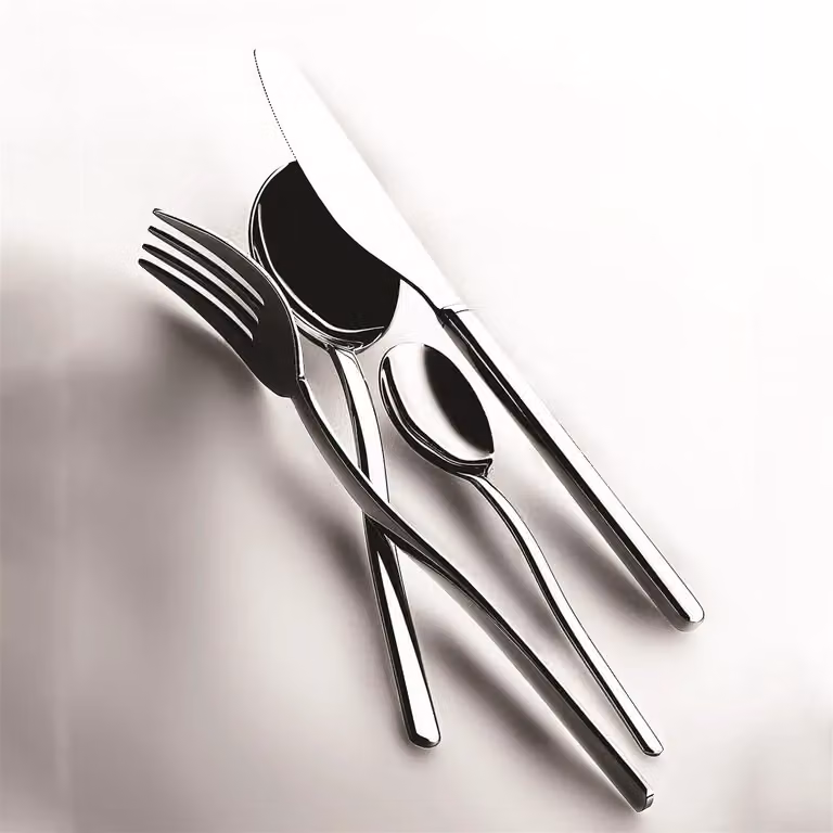 Servizio posate in acciaio inox linea Sveva 24 pezzi