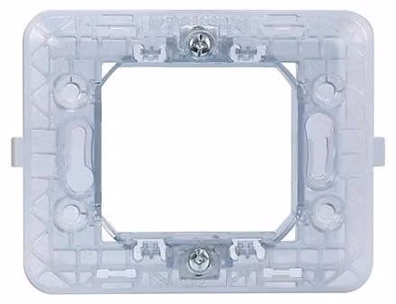 Supporto compatibile Bticino Matix 2 moduli per placche