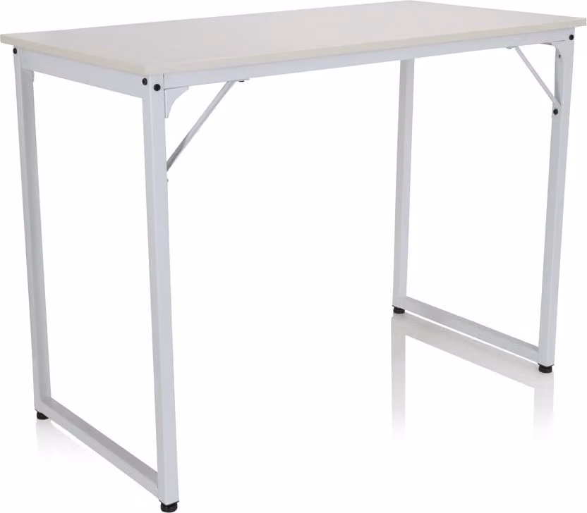 WORKSPACE I scrivania per computer 100 x 50 Bianco