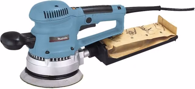 Levigatrice orbitale Makita BO6030 da banco blu 310 W – 1