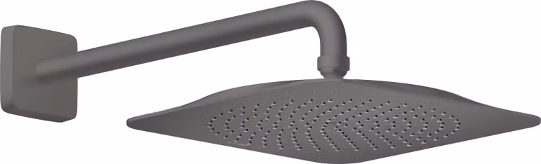 hansgrohe AXOR Citterio C Douche de tête 270/270 1jet EcoSmart avec bras de douche, 28791340, 28791340