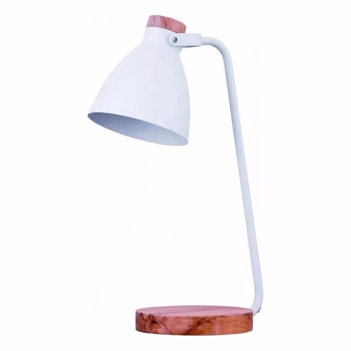 Maxcom LuminarWood 40W lampada da terra bianca
