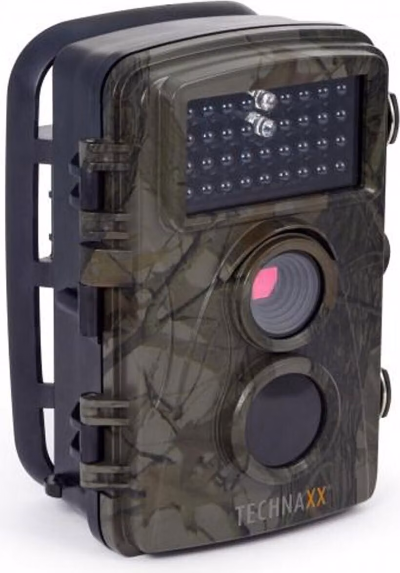 Telecamera di sorveglianza Technaxx Nature Wild Cam TX-69, colore: verde