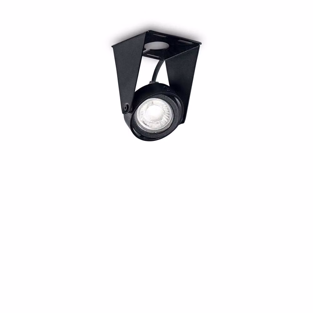 Ideal Lux plafoniera Canale Piccolo Nero 203133