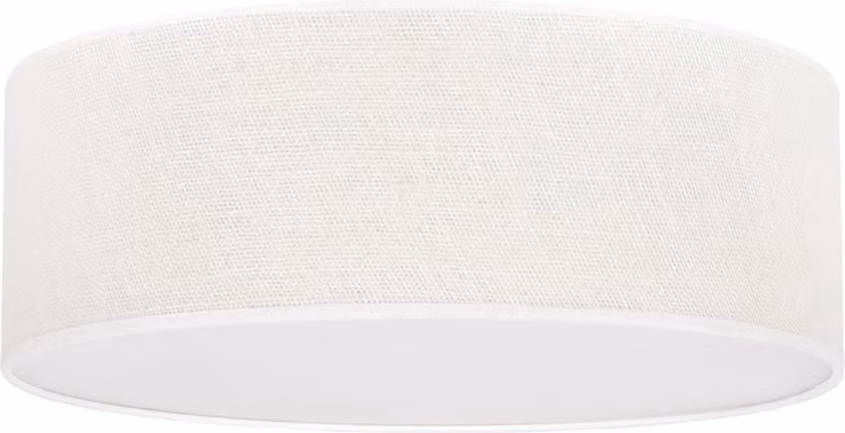 Lampada da soffitto Juta Plexi bianco 40cm E27