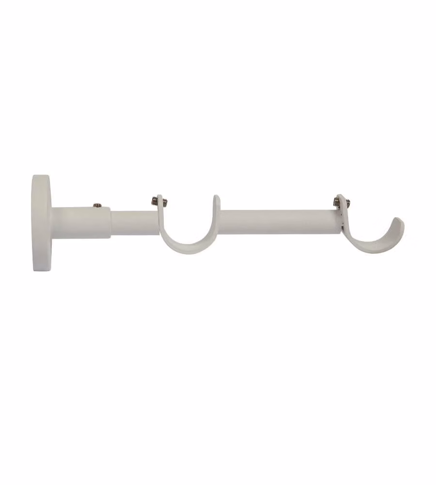 LOFT - Supporto parete doppio Bianco