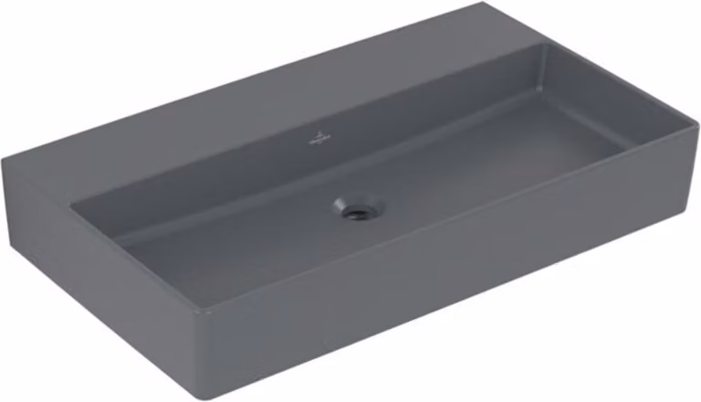 Villeroy & Boch Memento 2.0 lavabo mural, sans trou pour robinet, sans trop-plein, non poncé, 800x470mm, 4A2283I4, 4A2283I4