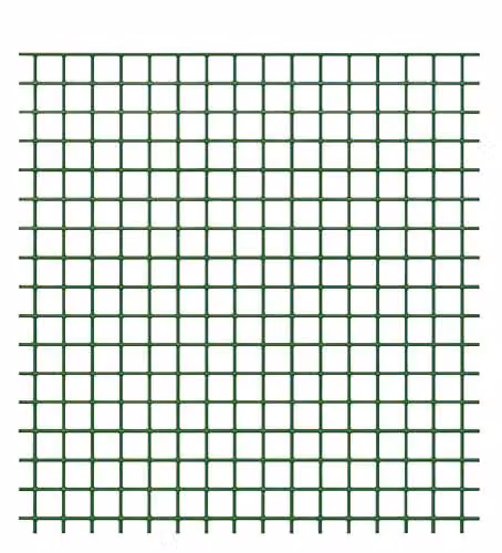 Rete Metallica Plastiquadra - Verde - 0,5m x 10m