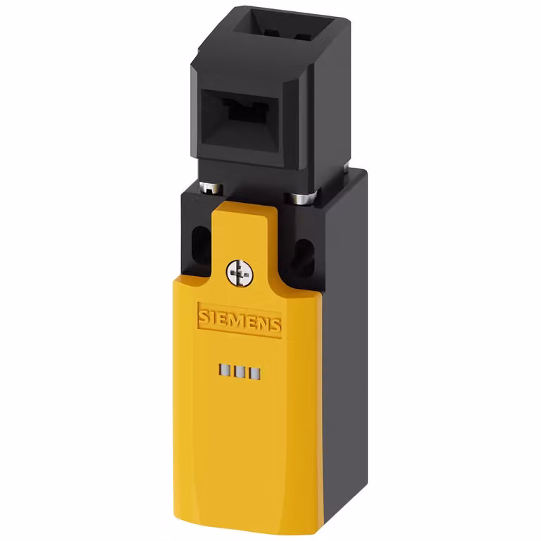 Interruttore di posizione di sicurezza Siemens con attuatore separato, custodia in plastica, 31 mm 3SE52323RV40
