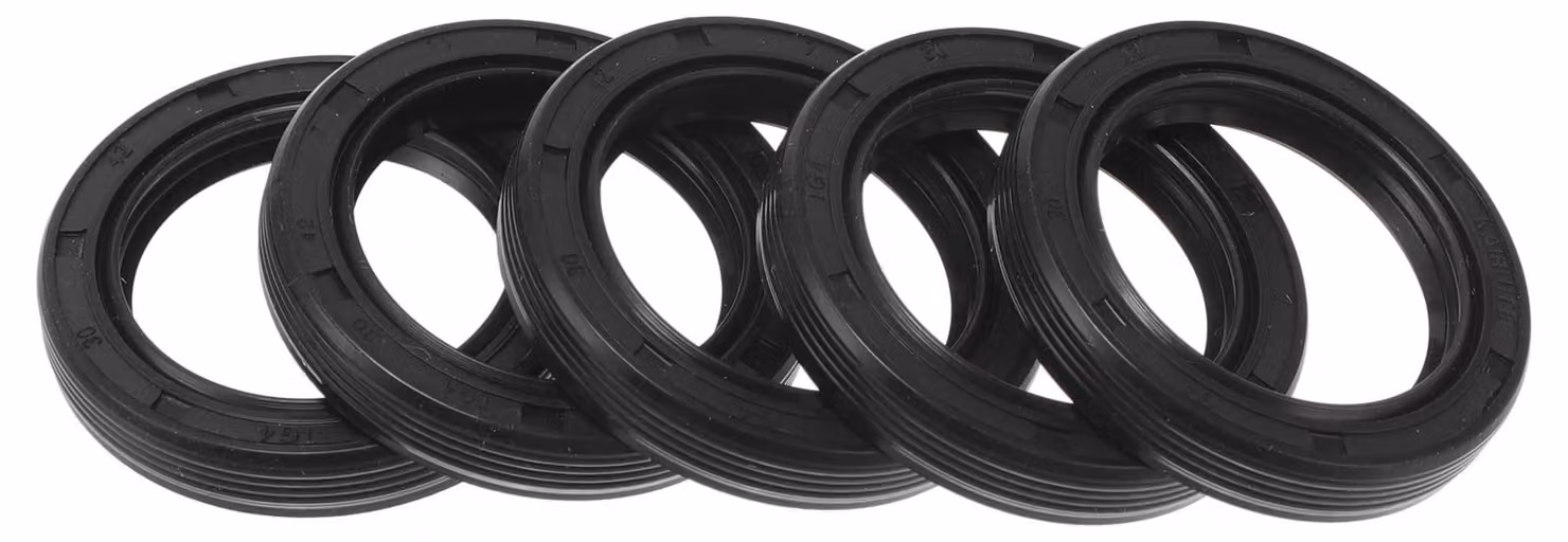 Guarnizione torica TG4, 30x42x7 mm, NBR, 5 pezzi, colore nero