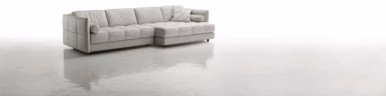 Wohnlandschaft Ecksofa L-Form Möbel Luxus Weiß Modern Sofa Eckcouch Leder