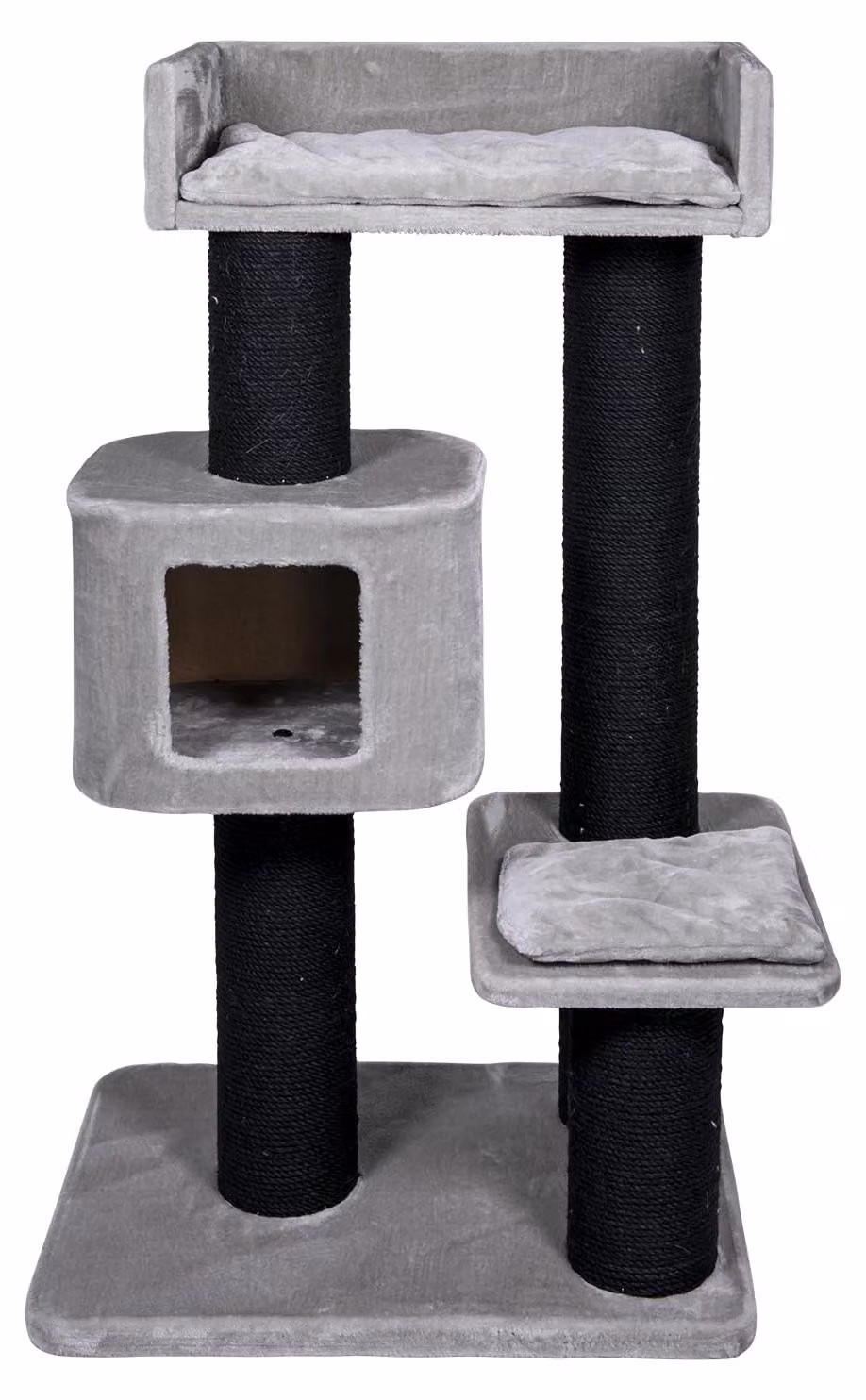 JACK AND VANILLA, albero per graffiare moderno per gatti, design elegante e resistente