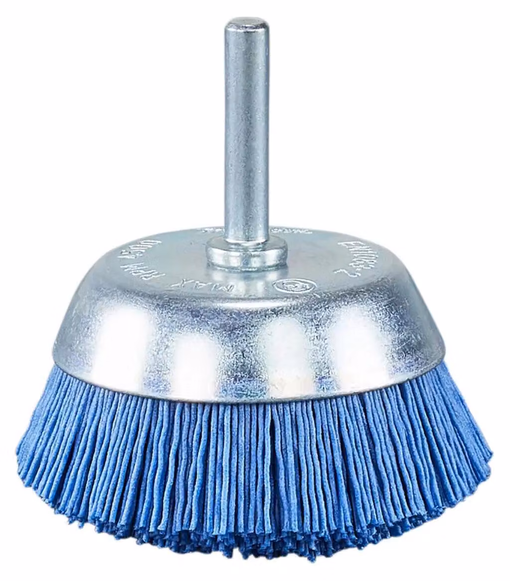 Makita D-45543 Spazzola a tazza in nylon per trapani, Ø63