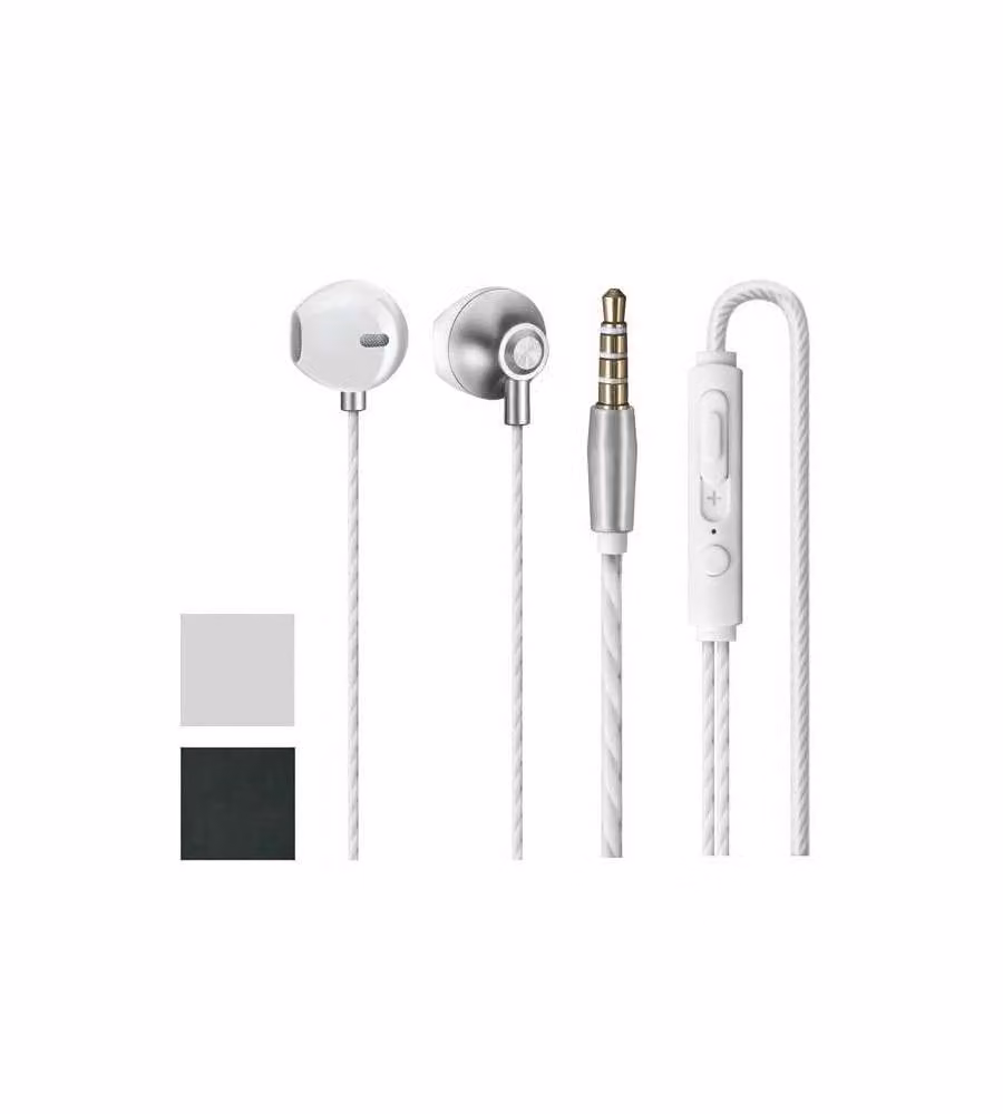 Auricolari Smartphone Filo Nero 3704 Tiemme