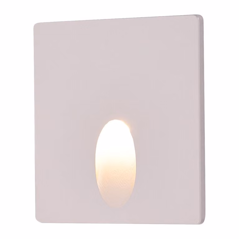 Rabalux Apparecchio LED bianco da incasso per scale Boven 3W IP54 71170