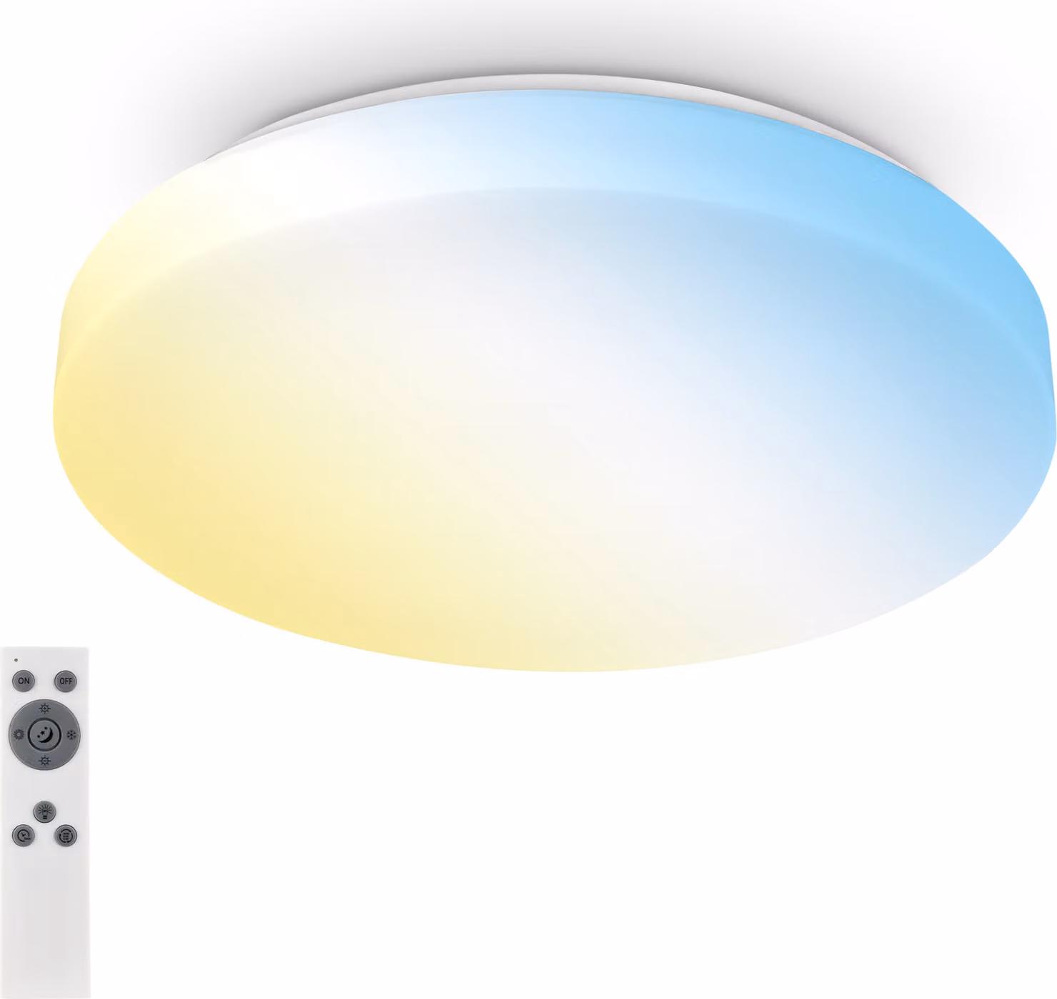 Lampada da soffitto a LED Lampada da soffitto Soggiorno Dimmerabile Telecomando CCT Corridoio