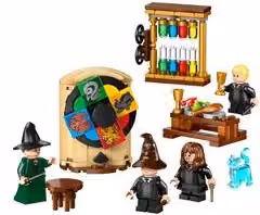 LEGO Harry Potter Castello di Hogwarts Cerimonia del Cappello Parlante 76460 multicolore 124 pezzi – 1