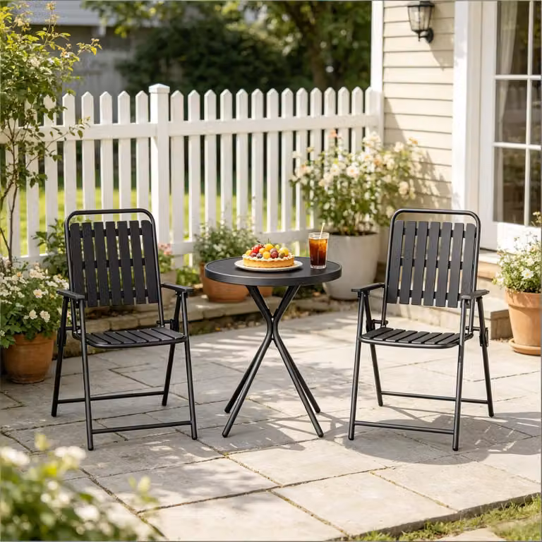 Set di mobili da esterno a 3 pezzi, set di mobili da giardino, set di mobili da salotto, set di mobili da giardino