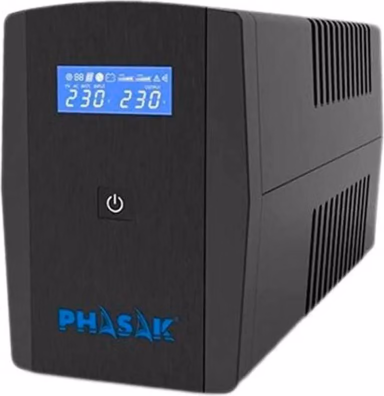 Sistema di continuità UPS interattivo Phasak PH 7312 1260 VA