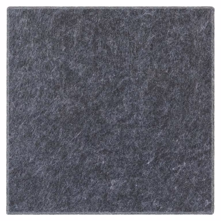 Pannelli in schiuma acustica, fonoassorbenti, design per montaggio a parete, GRIGIO, 9 mm-b