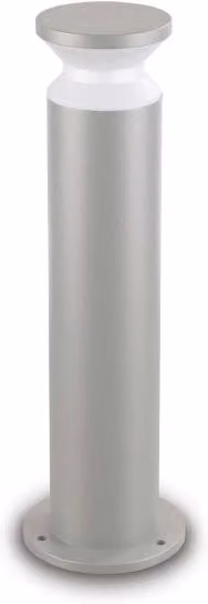 Lampada Da Terra Torre Pt1 H60 Grigio Ideal-Lux