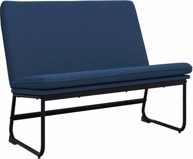 Panca/panca blu 100 x 75 x 76 cm tessuto 02_0010497