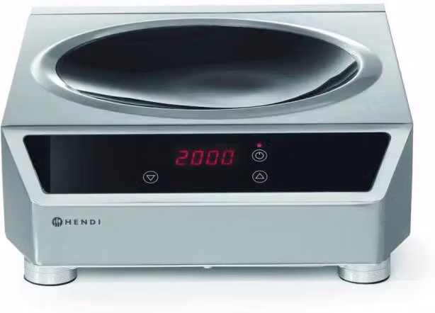 Fornello a induzione Wok modello 3500, HENDI, Profi Line, unità di induzione