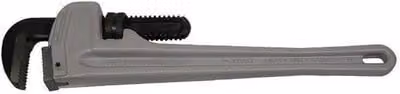 Giratubi Americano Aludur Rothenberger in acciaio inossidabile grigio, Lunghezza: 600 mm – 1
