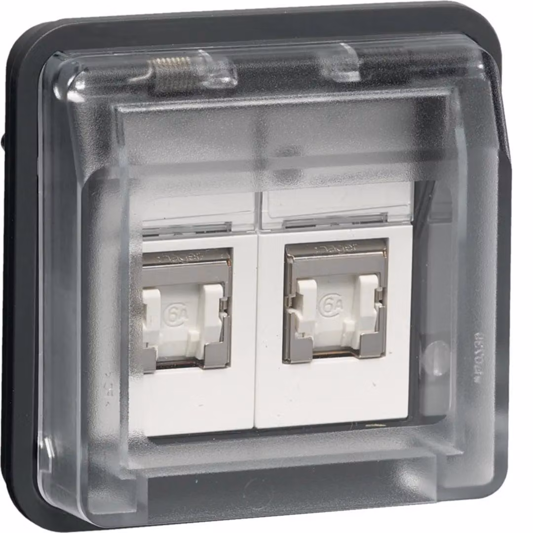 Prese Berker UAE a 8/8 poli schermate lgr opaco 14103505