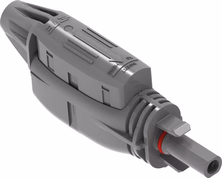 Krüger SOLARLOK 2.0, boccola di accoppiamento, per cavi fotovoltaici 2,5-6,0 mm², 1 pz.