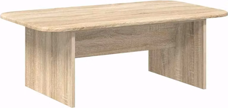 Tavolino da salotto Rovere Sonoma 93 x 53 x 33 cm
