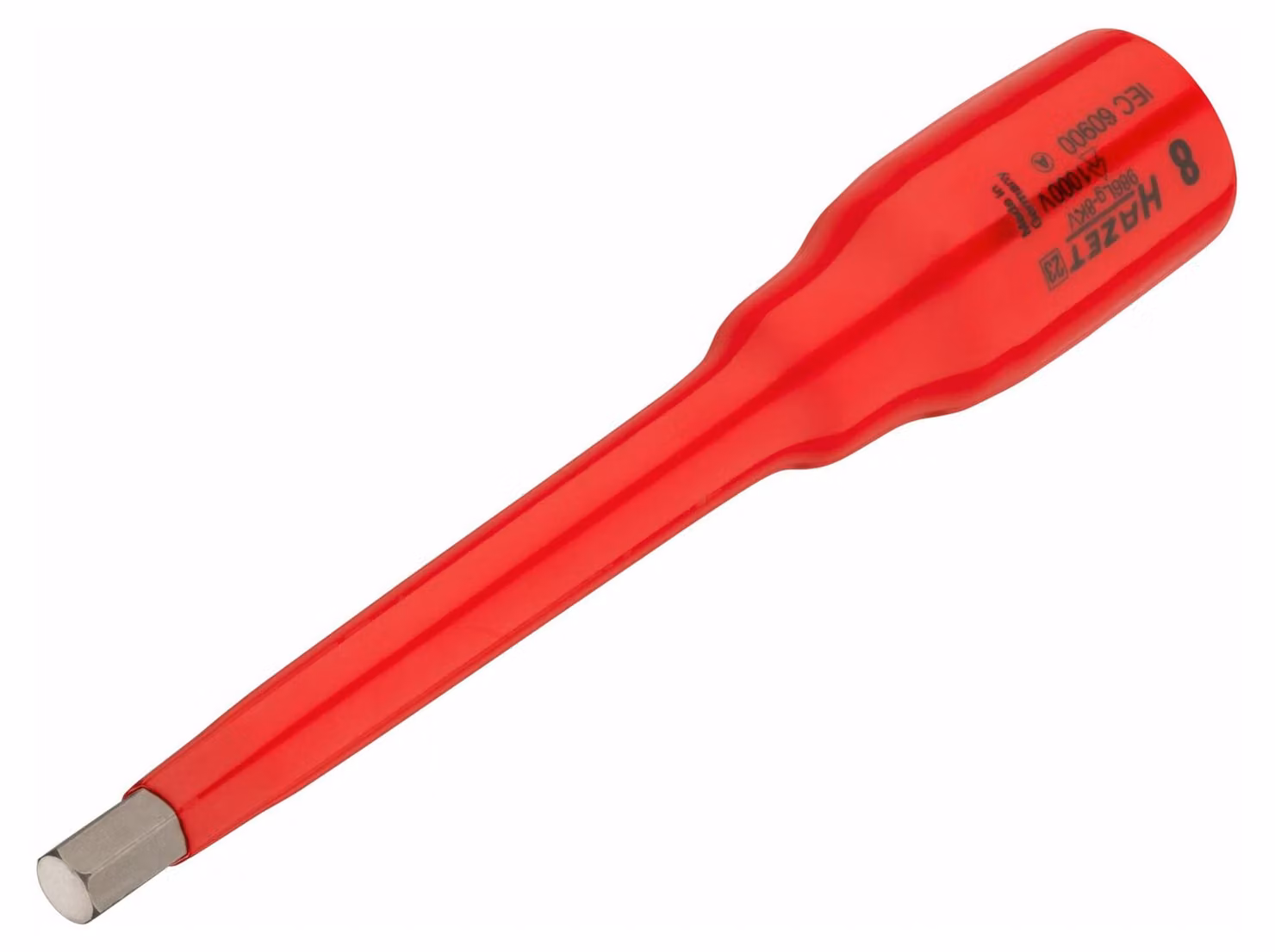 Hazet 986Lg-8KV Presa per cacciavite 1/2" VDE 8 mm