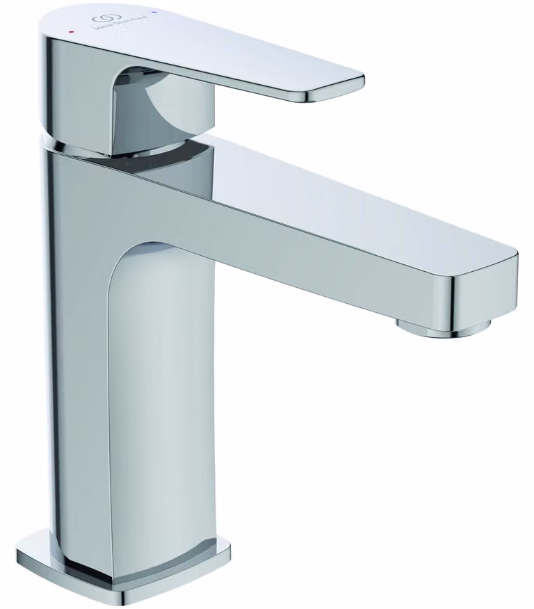 Miscelatore monocomando per lavabo, modello Cerafine D, cromato, portata 5 l/min