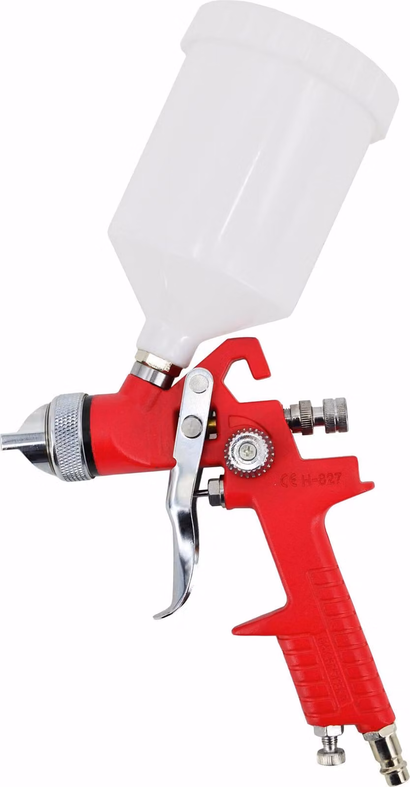 Awtools Hvlp Pistola a spruzzo con serbatoio superiore 1,4 m / H-827