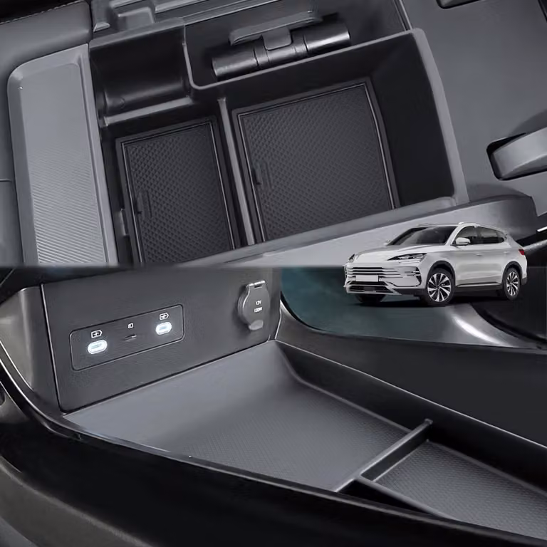 Contenitore multifunzionale per l'auto